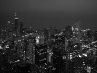 Black And White Cityscape Wallpaper Hq