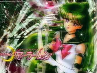 Meiou Setsuna Sailor Pluto Wallpaper