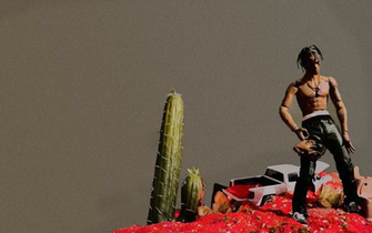 Turned That Rodeo Photoshoot Into A 1080p Desktop Wallpaper