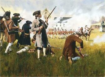Revolutionary War Wallpaper