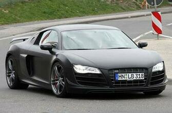 Gallery Audi R8 Wallpaper Matte Black