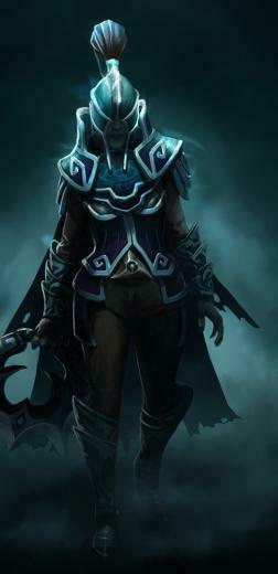 Phantom Assassin Dota Dark Wraith Set