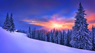 Desktop Wallpaper Winter Scenes