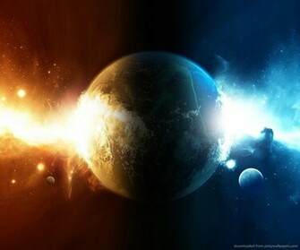 Epic Space Background