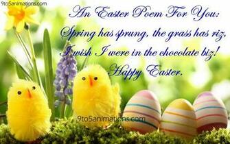 Easter Wishes Quotes HD Wallpaper 9to5animations