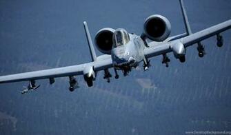 The Fairchild Republic A10 Thunderbolt As Warthog Aircraft