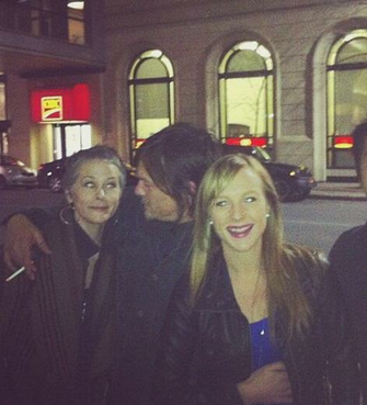 Norman Reedus And Melissa Mcbride