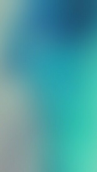 Cold Cyan Background iPhone 5s Wallpaper