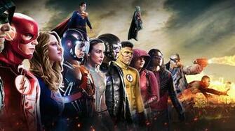 Dc Cw All Superheroes Tv Shows Wallpaper Superman