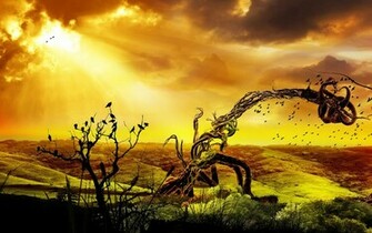 HD Abstract Art Wallpaper Desktop