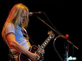 Wallpaper Jerry Cantrell Guitar Microphone