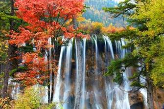 Jiuzhaigou Valley Scenic Area World Heritage Routes Travel