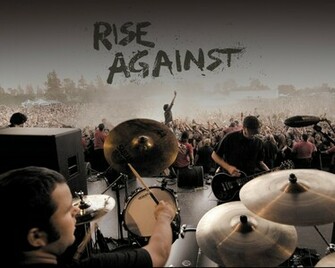 Rise Against Wallpaper All About Music