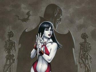 Vampirella Computer Wallpaper Desktop Background