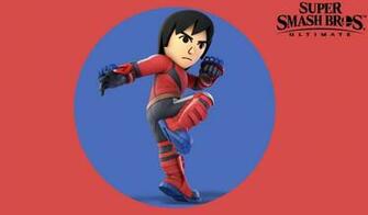 Super Smash Bros Ultimate Game Mii Brawler