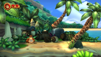 Collection Donkey Kong Video Game Country Returns