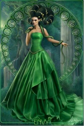 Envy Seven Deadly Sins HD Wallpaper Of Anime Manga