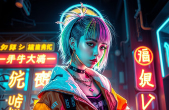 E Girl Wallpaper