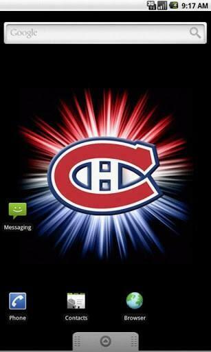 Bigger Montreal Canadiens Wallpaper For Android Screenshot
