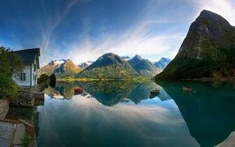 Lake House Desktop Wallpaper HD Background Of Your