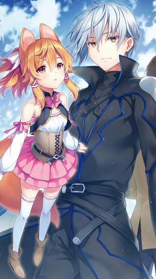 Spirit Chronicles Character 4k Phone iPhone Wallpaper 10520b