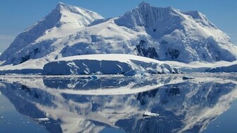 Snowy Mountains Wallpaper