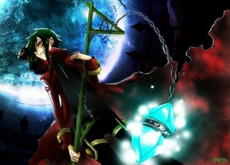 Necromancer Anime Manga Wallpaper