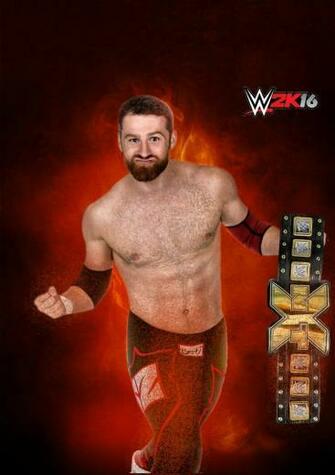 Wwe 2k16 Sami Zayn Custom Render By Gavinneubert