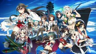 Kantai Collection Wallpaper Widescreen Zyaly1k 4usky