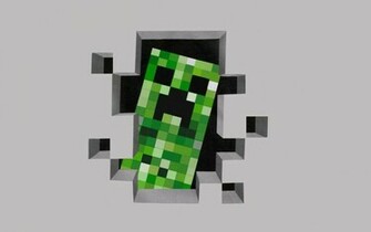 Minecraft Creeper Wallpaper Full HD Search X