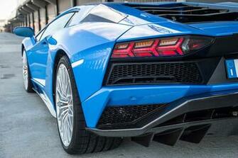 Lamborghini Aventador S First Drive Re