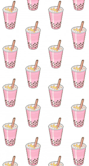 Bubble Tea Wallpaper