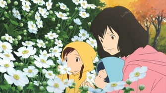 Wolf Children Wallpaper X Net
