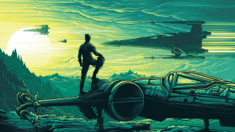 Star Wars Ultra Wide Wallpaper