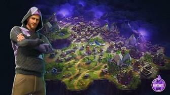 Fortnite Outfit Moniker Wallpaper
