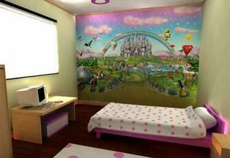 Teenage Girls Wall Murals Bedroom Design Ideas For