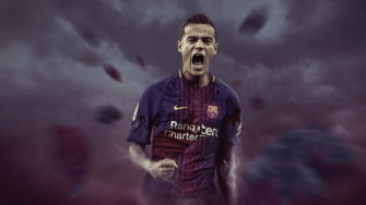 Philippe Coutinho Barcelona Wallpaper HD