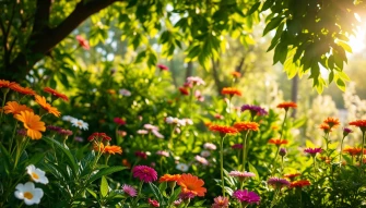 Garden Wallpaper Background For Computer