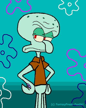 Free download Squidward Holding Krabby Patty 1152x864 ...