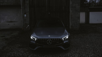 4k Mercedes A Class Wallpaper