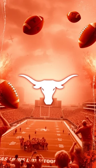 Texas Longhorn Football Wallpaper