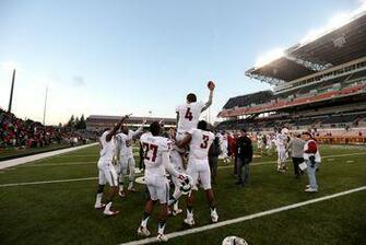 Wsu Vs Oregon State Luke Falk Leads Cougars Past Beavers