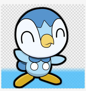 Piplup Clipart Pok Mon Platinum Pikachu Transparent