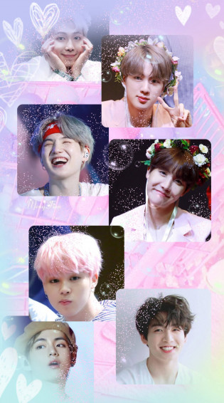 Lockscreen Bts Wallpaper
