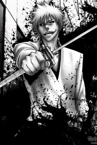 Mobile Wallpaper Anime Bleach Ichigo Kurosaki