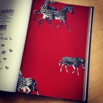 Want This Wallpaper Ronald Redding York Zebra The Royal