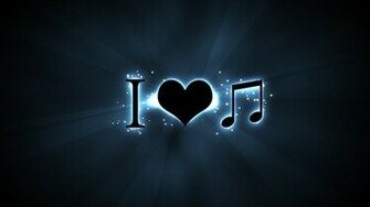 Music Love Logos Wallpaper