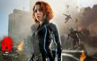 Black Widow Avenger Age Of Ultron Wallpaper