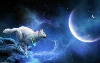 Arctic Wolf Wallpaper