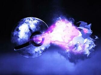 The Pokeball Of Ghost Vulpix By Wazzy88